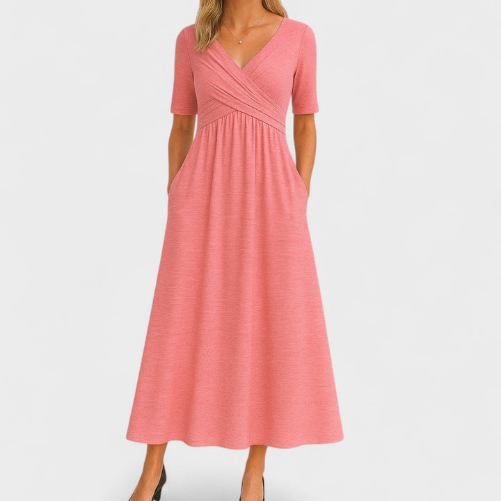 Bethany | Elegant Midi Dress