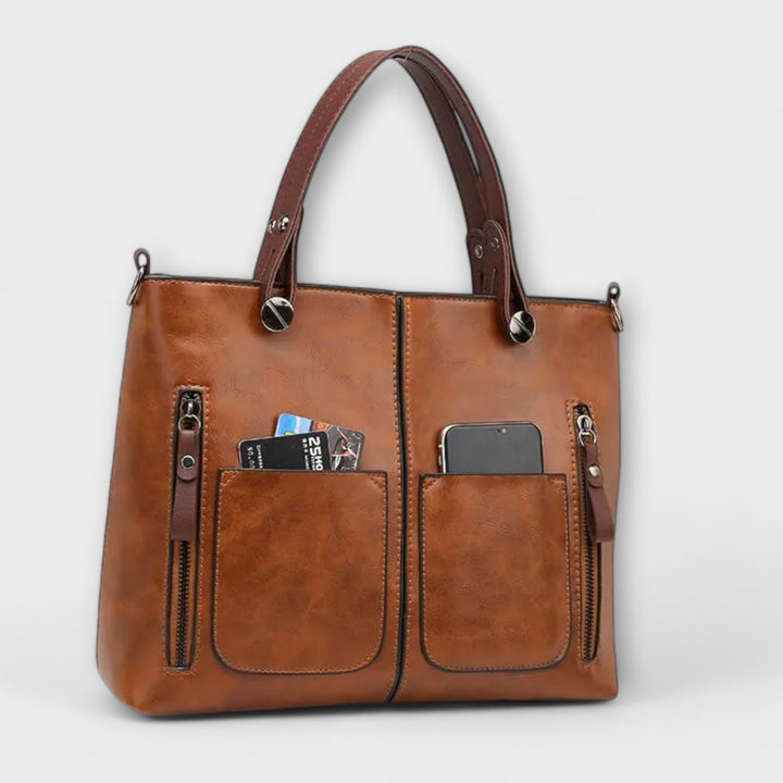 Annie | Chic Leather Handbag