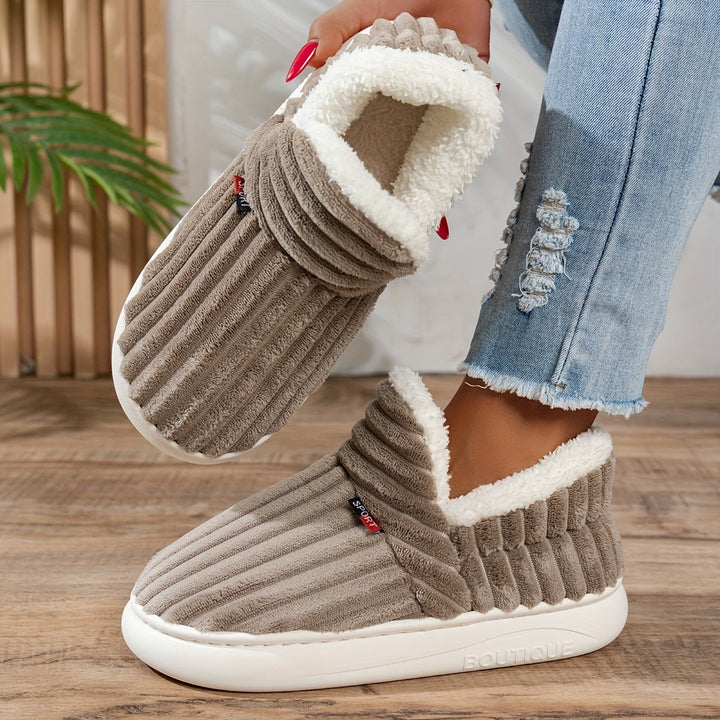 Olga | Soft-Lined House Slippers