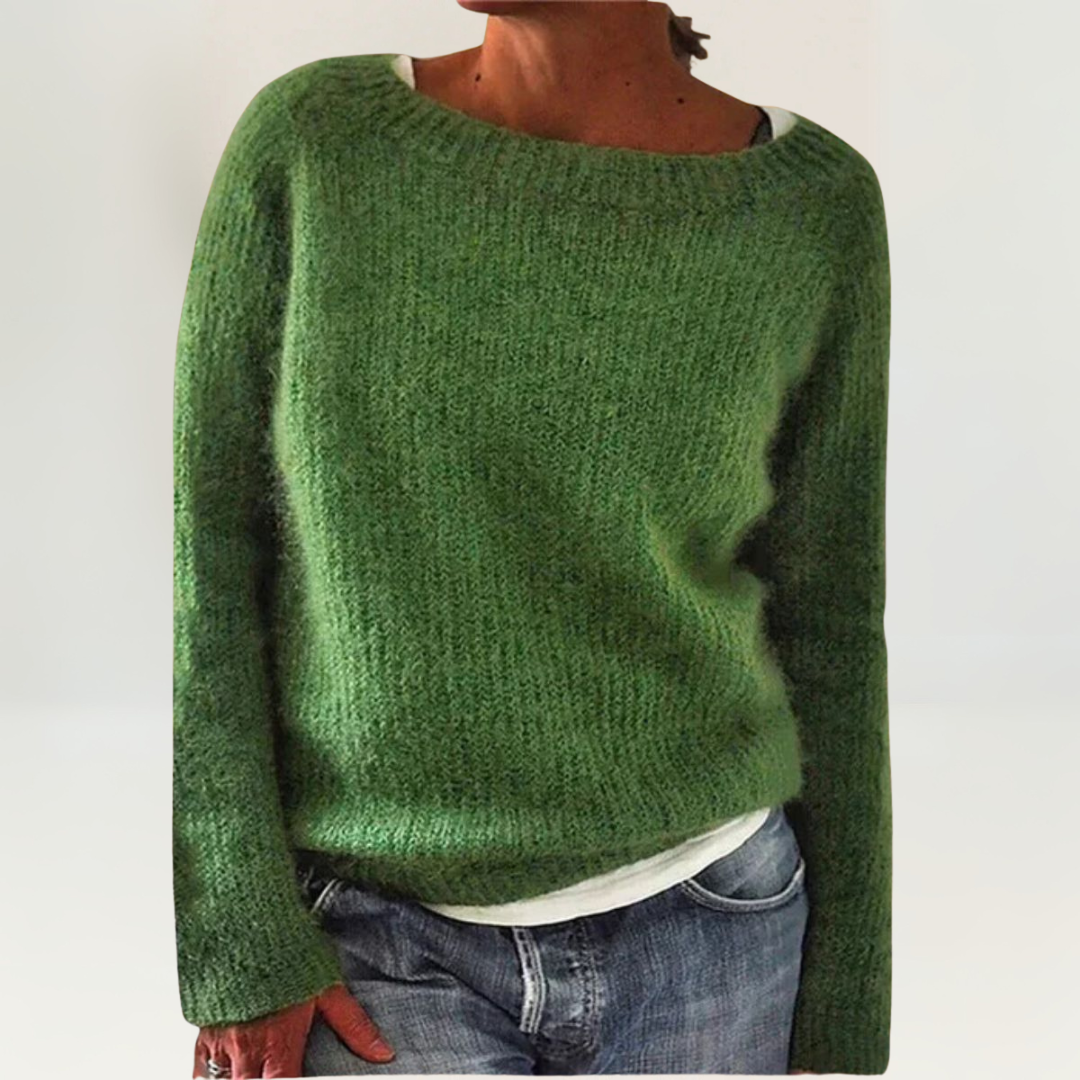 Suzy | Cozy Knit Pullover