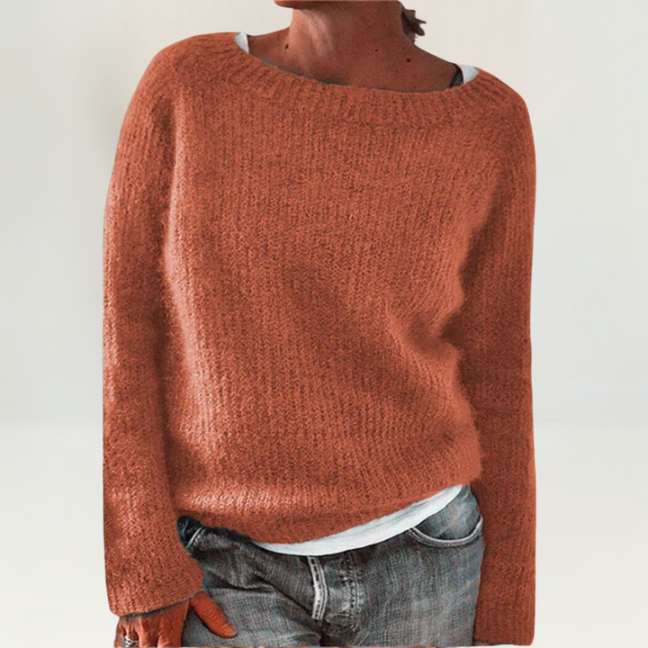 Suzy | Warm and Cozy Knit Sweater