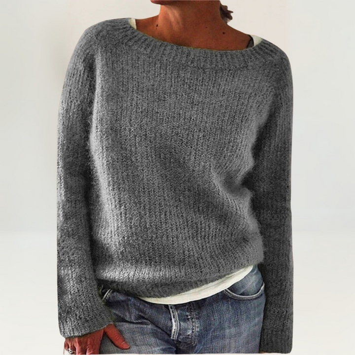 Suzy | Warm and Cozy Knit Sweater