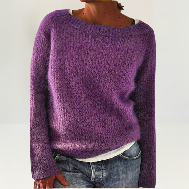 Suzy | Warm and Cozy Knit Sweater
