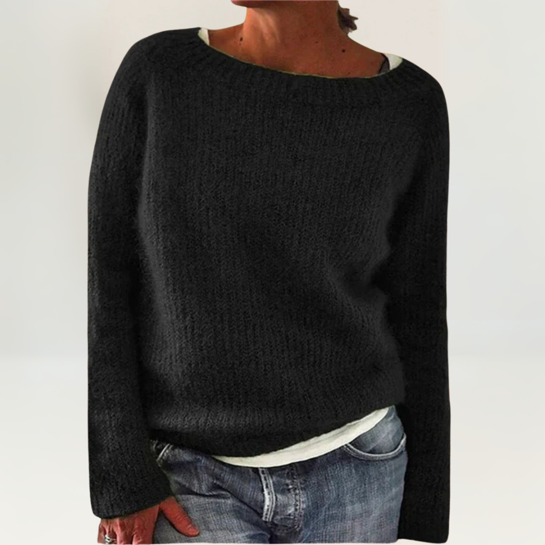 Suzy | Cozy Knit Pullover