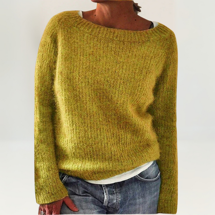 Suzy | Cozy Knit Pullover