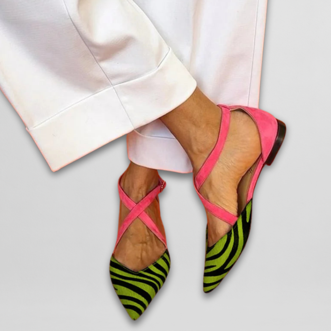 Fern™ | Strappy Ballerina Flats