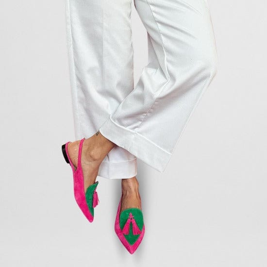 Karlee | Fringe Ballet Flats