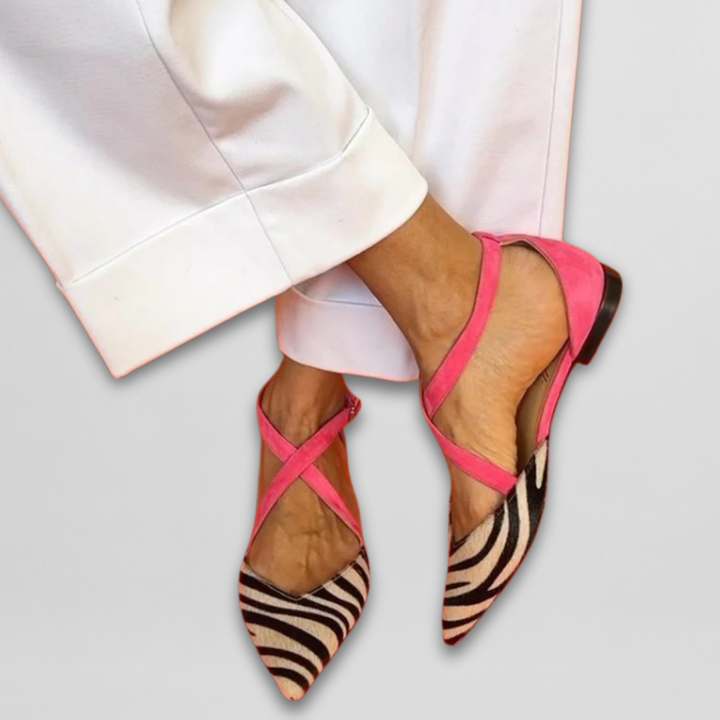 Fern™ | Strappy Ballerina Flats