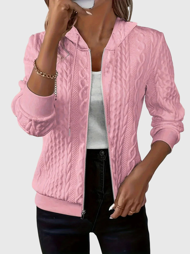 Lena™ Zippered Hoodie