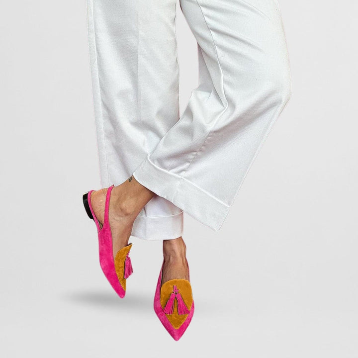 Karlee | Fringe Ballet Flats