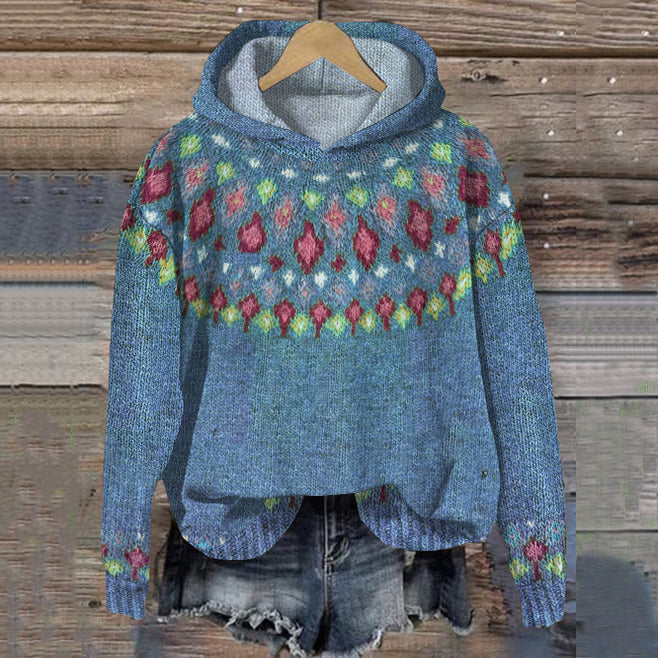 Carole | Warm Nordic-Style Hoodie