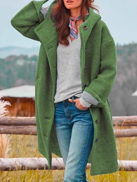 Janelle | Timeless Comfort Coat