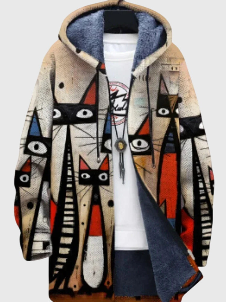 Anna™ - Artistic Print Jacket