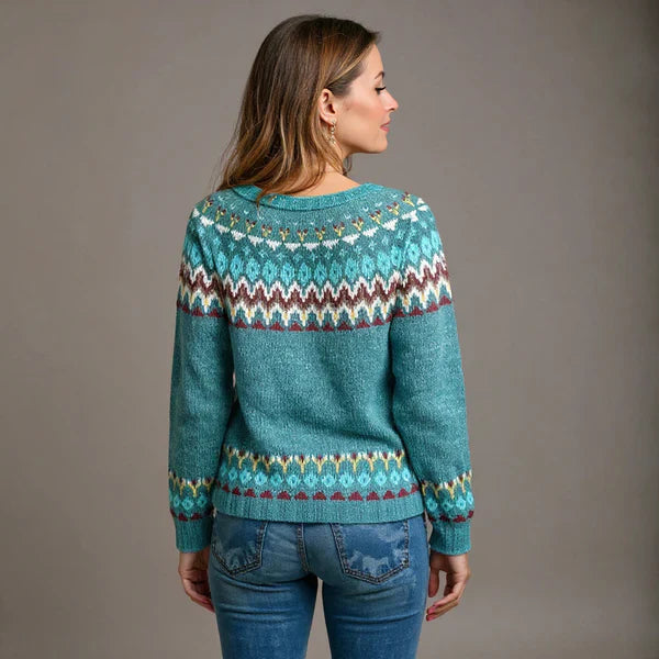 Stella | Warm Icelandic Sweater for Winter Comfort