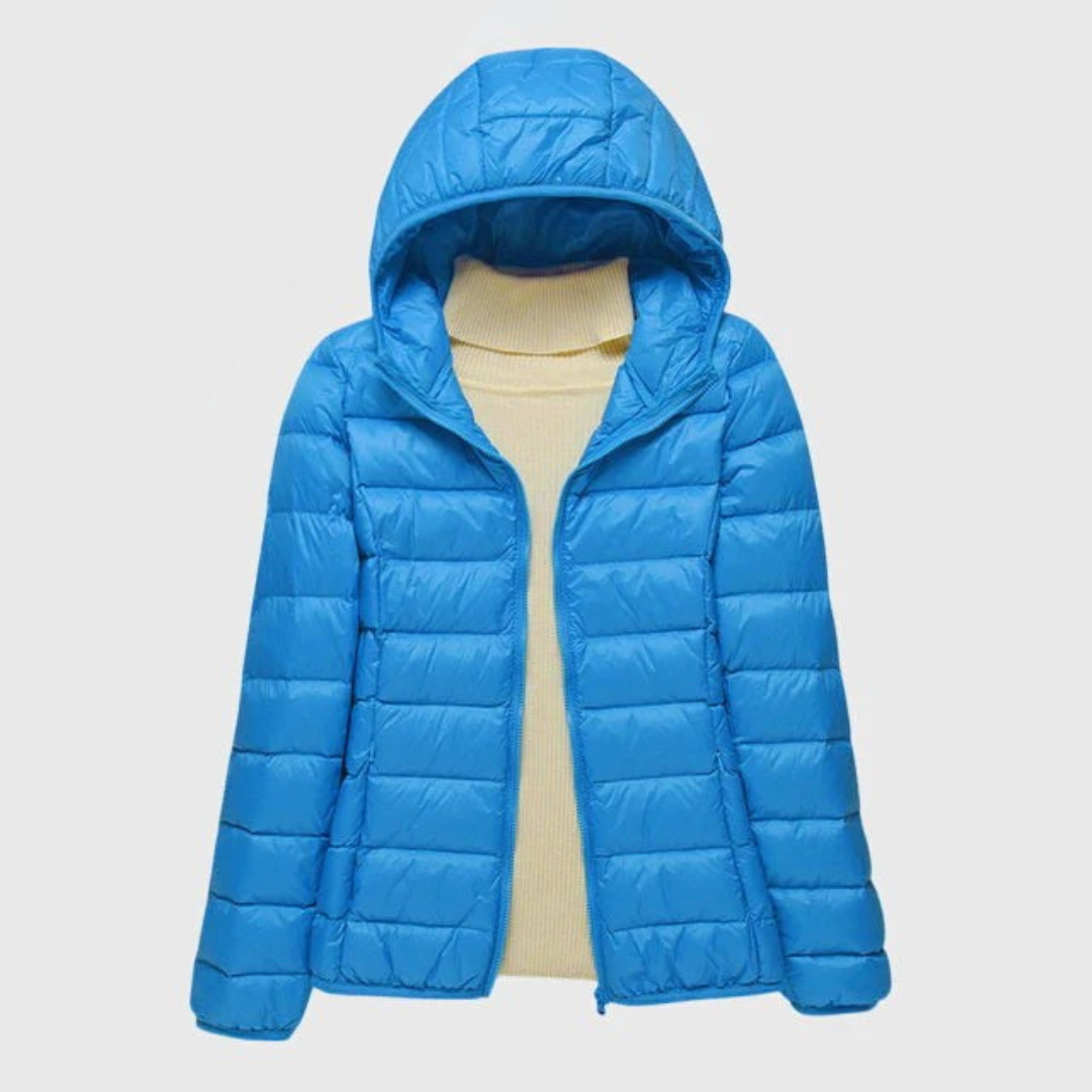 Portia | Ultra-Light Quilted Jacket