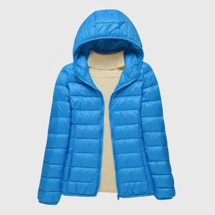 Portia | Ultra-Light Quilted Jacket