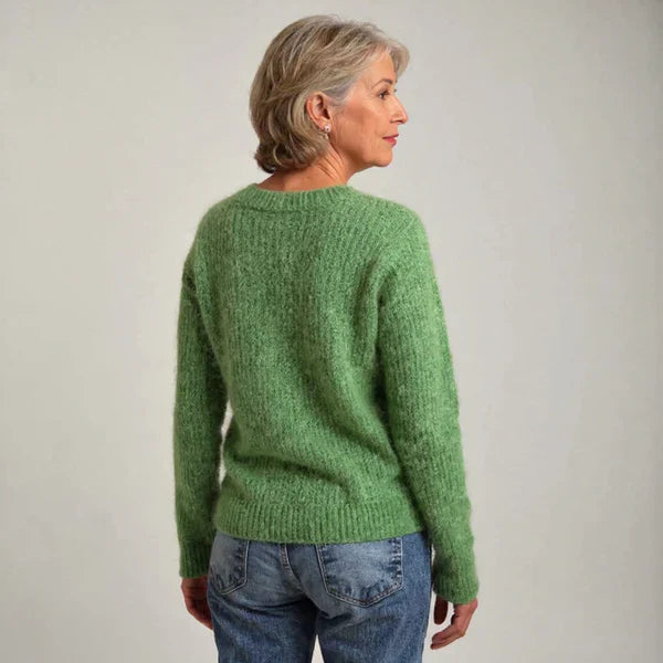 Kennedy | Chic Icelandic Knit Sweater