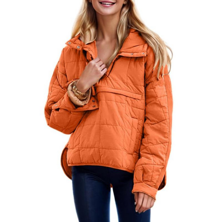 Farrell | Oversized Hooded Pullover Jacket