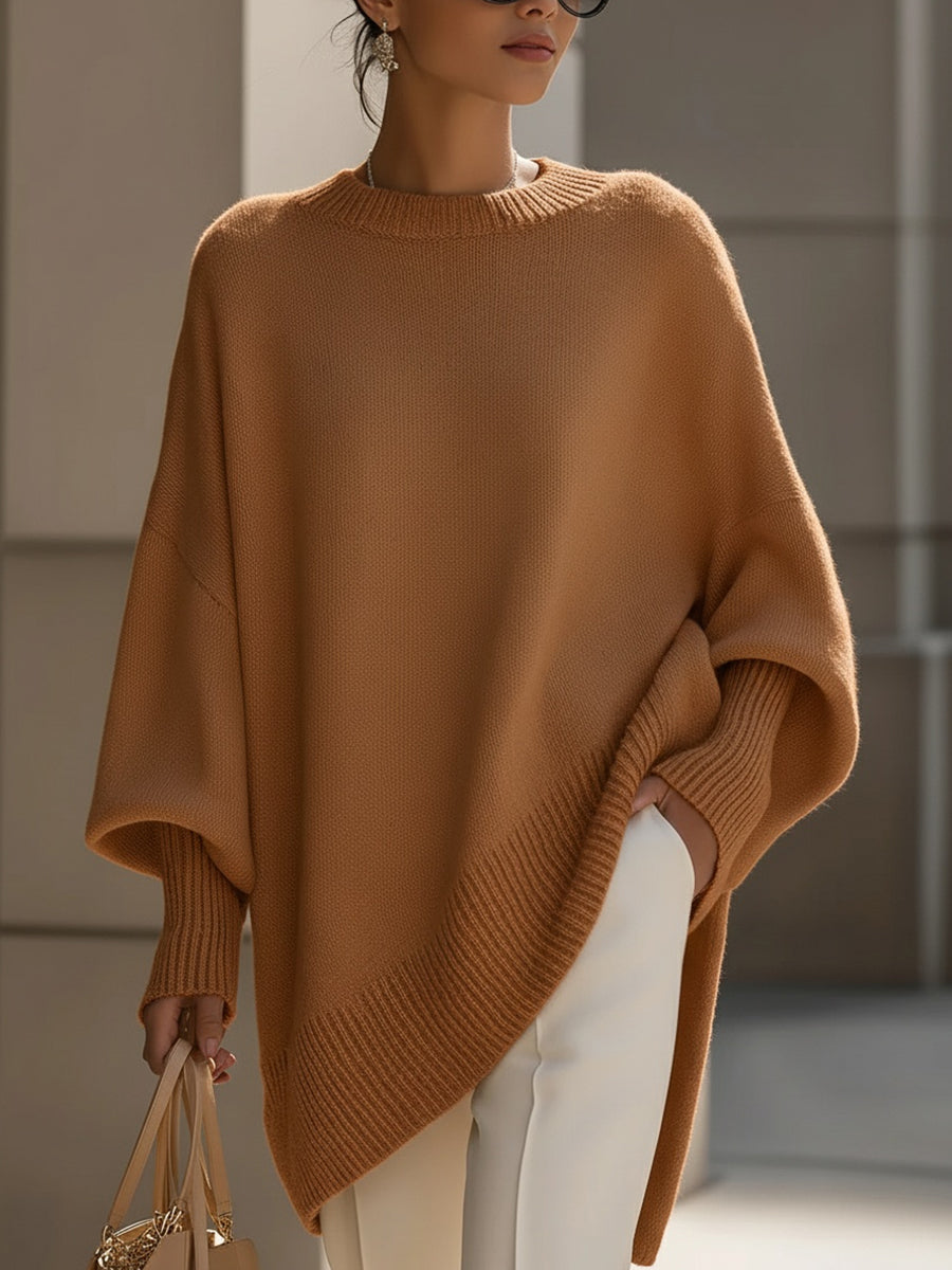 Clare | Luxurious Oversized Knit Sweater