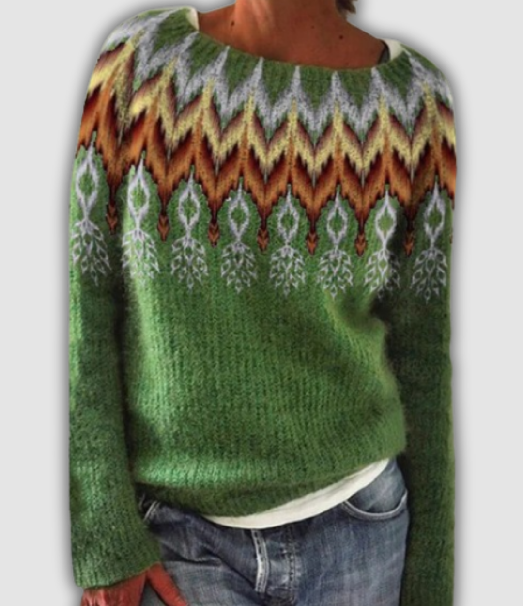 Linora | Vintage-Inspired Sweater