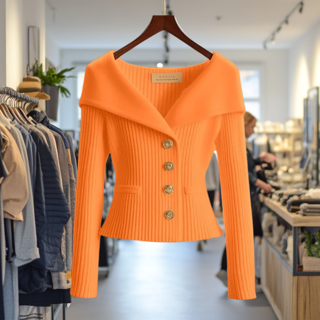 Annika I Opulent Cardigan