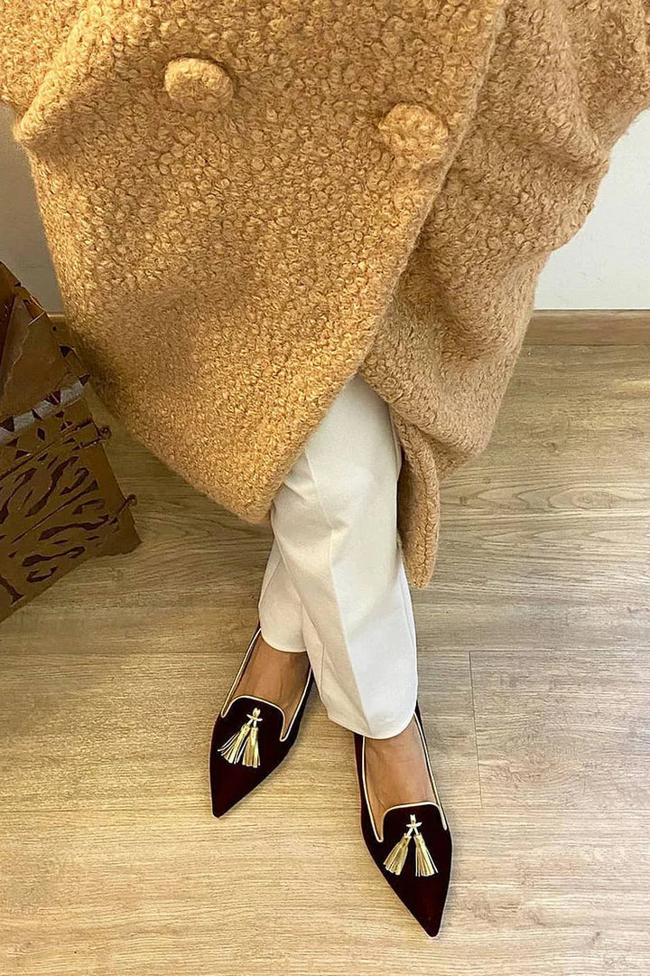 Amelie | Elegant Tassel Loafers