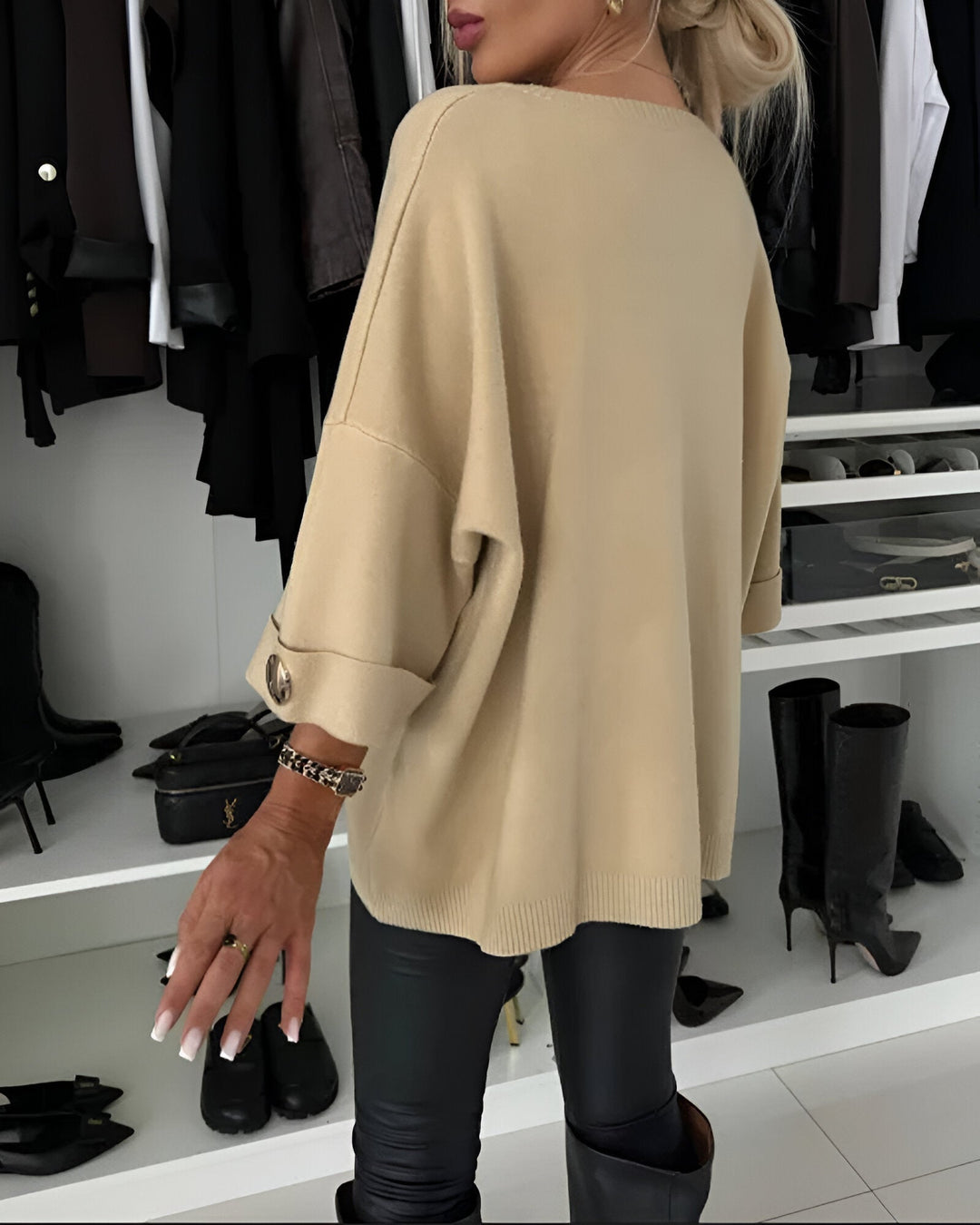 Lauren | Elegant Relaxed Sweater