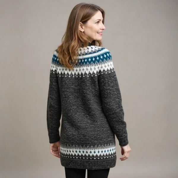 Savannah | Chic Nordic Knit Pullover