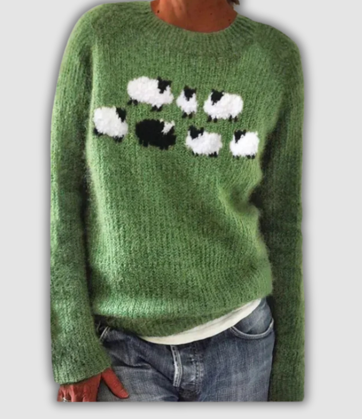 Veloria | Vintage-Inspired Sweater
