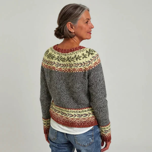 Aaliyah | Classic Icelandic Knit Sweater