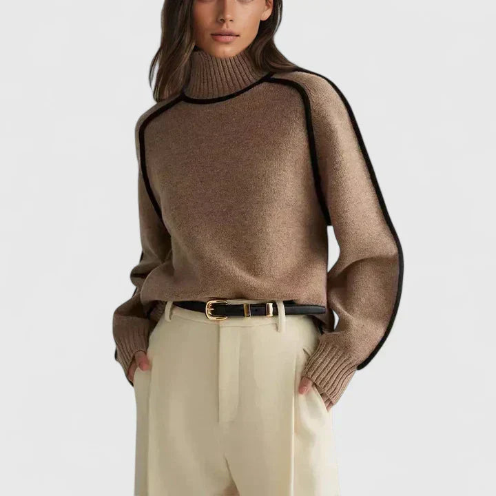 Elizandraa | Chic Knit Sweater
