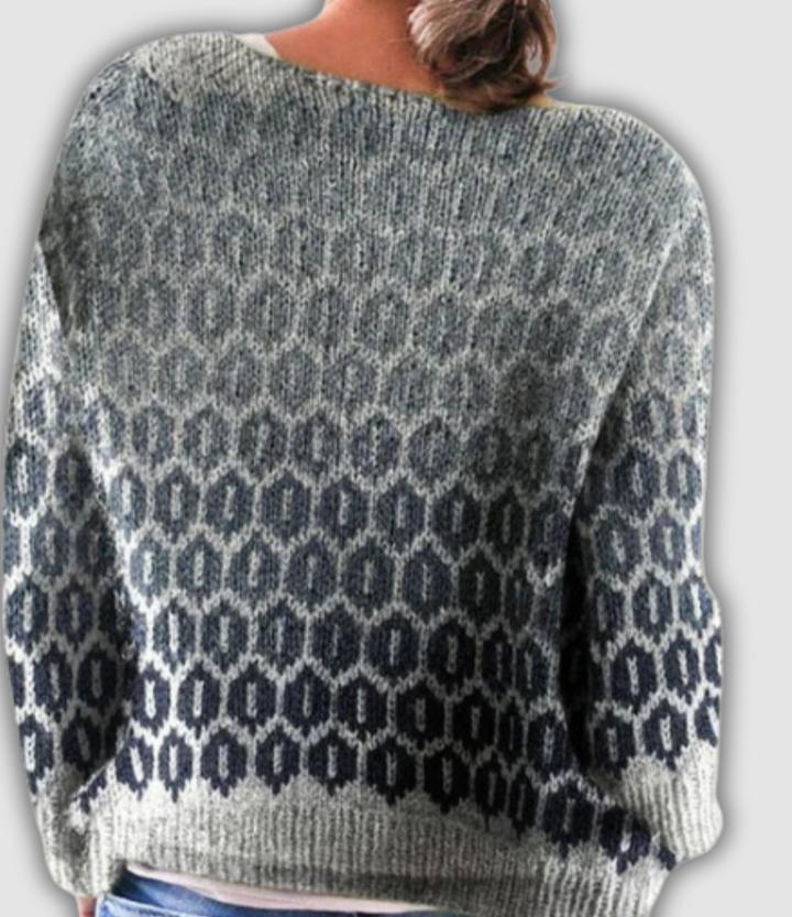 Evelora | Retro-Inspired Knit Sweater