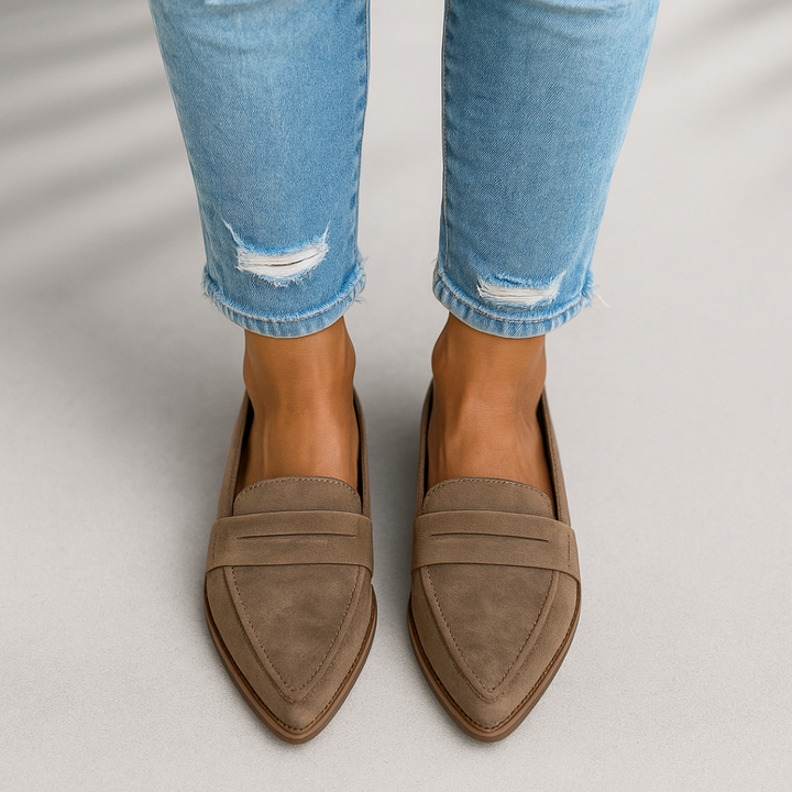 Selena | Elegant Sleek Loafers