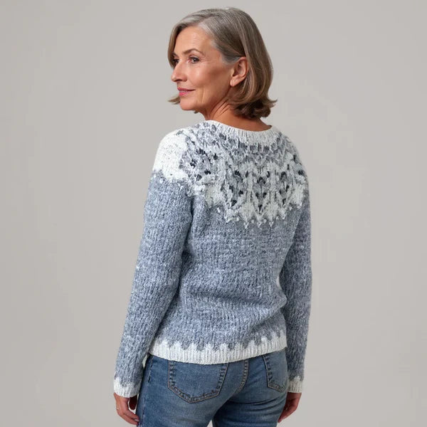 Lillian | Warm Icelandic Sweater for Winter Comfort