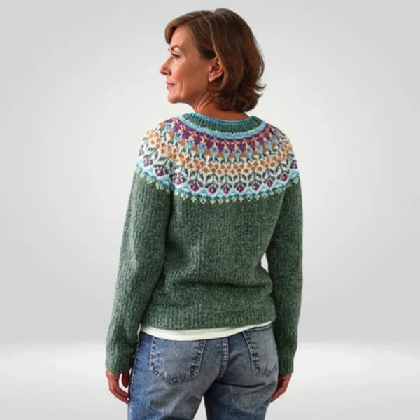 Kinsley | Classic Icelandic Knit Sweater