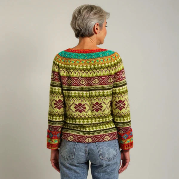 Amelia | Classic Icelandic Knit Sweater