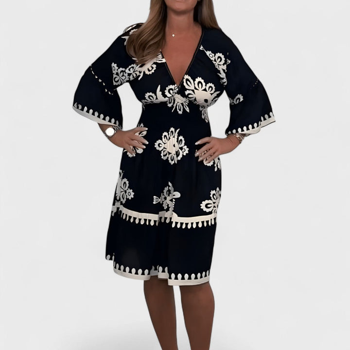 Amira – Flowing Summer Boho Dress