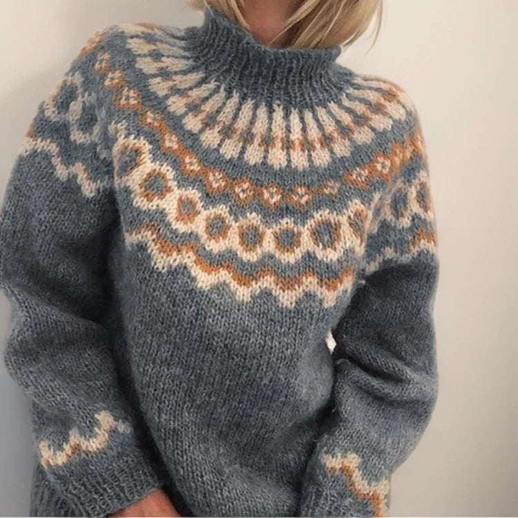 Olivia | Snug Turtleneck Sweater
