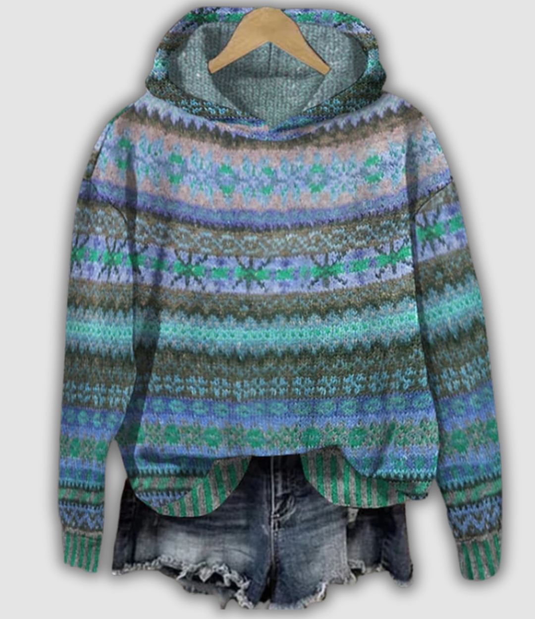 Valerie | Vintage-Inspired Hoodie