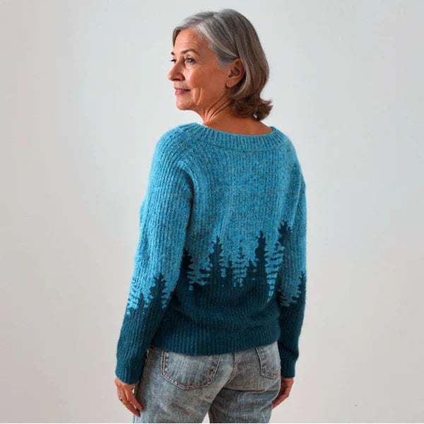 Jade | Timeless Nordic Knit Pullover