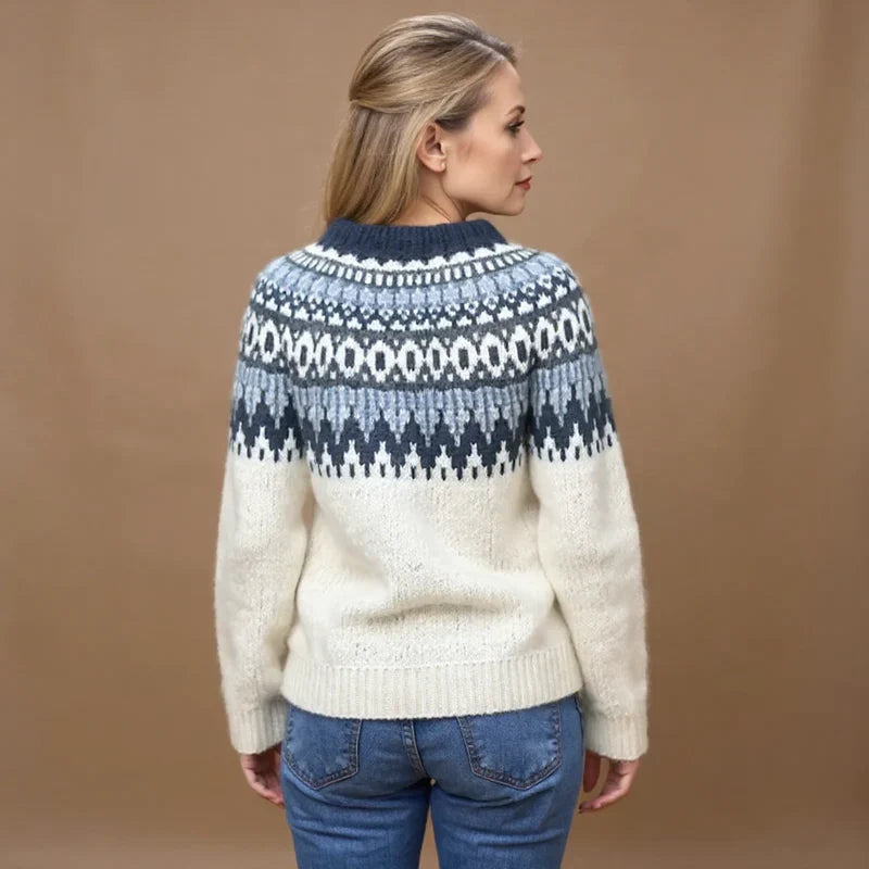 Mia | Luxurious Icelandic Knit Sweater