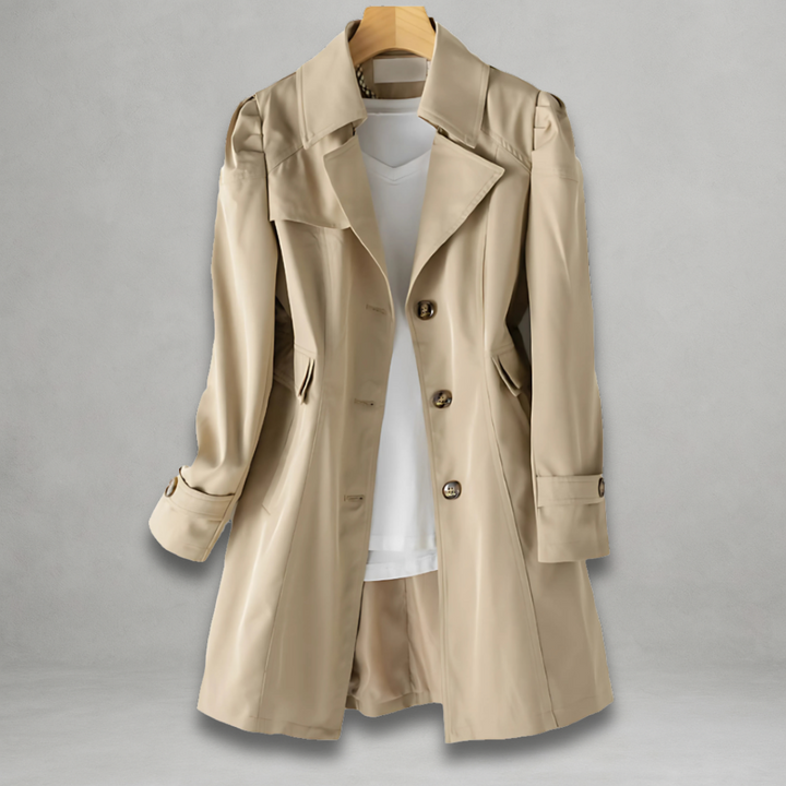 Norine | Elegant Autumn Trench Coat