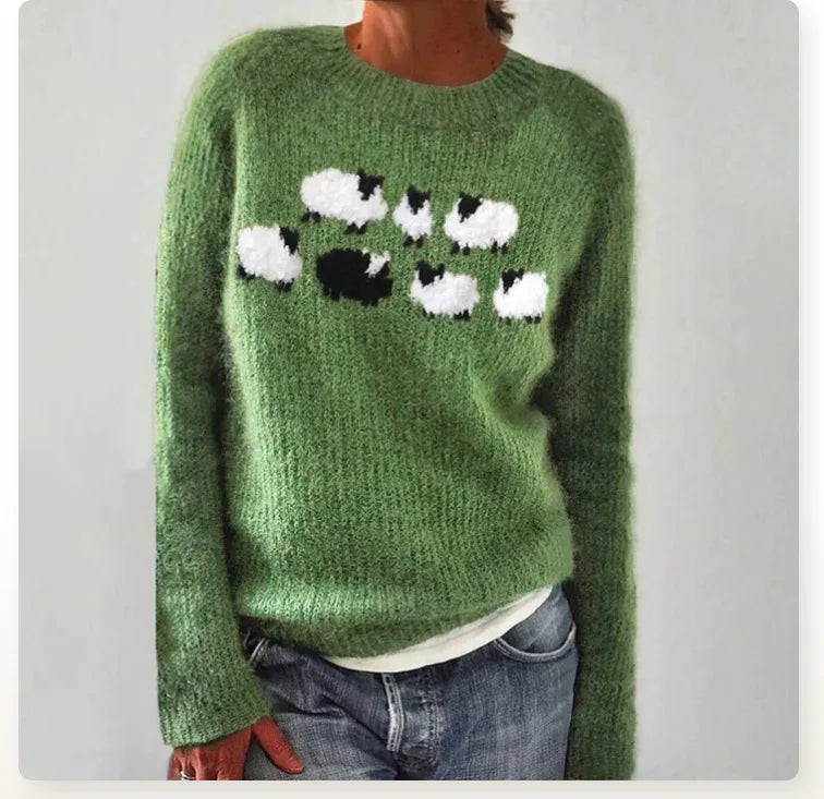 Lina™ - Cozy & Adorable Sheep Sweater