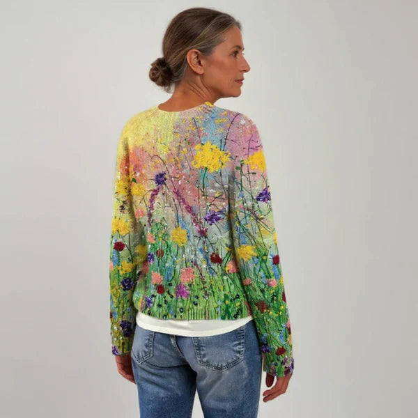 Riley | Timeless Nordic Knit Pullover