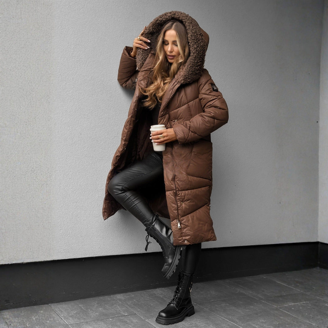 Calista | Insulated Quilted Winter Jacket
