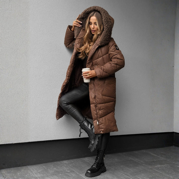 Calista | Insulated Quilted Winter Jacket
