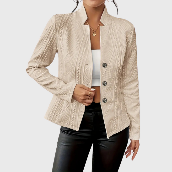 Olivia | Blazer with Elegant Details