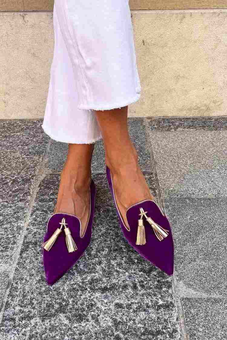 Amelie | Elegant Tassel Loafers