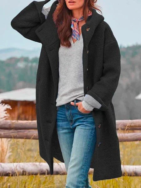 Janelle | Timeless Comfort Coat