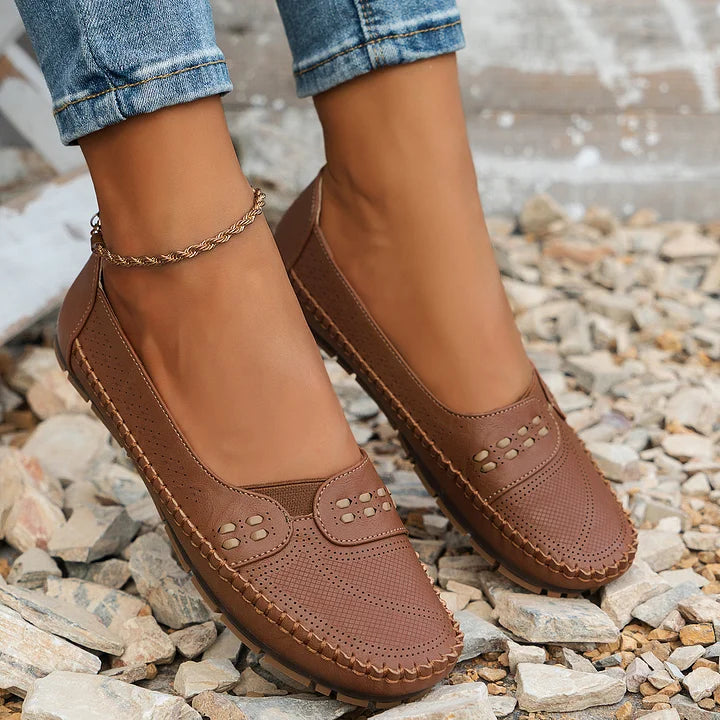 Anne | Orthopedic Loafers in Vintage Style